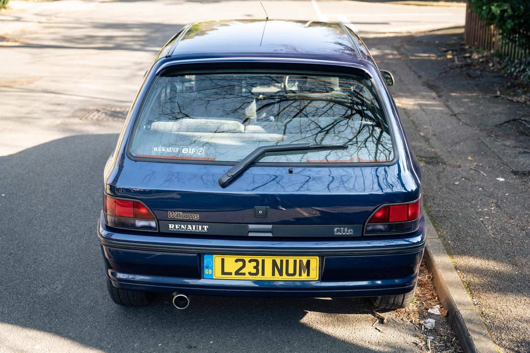 1993 Renault Clio 1st Gen - Image 18 of 31