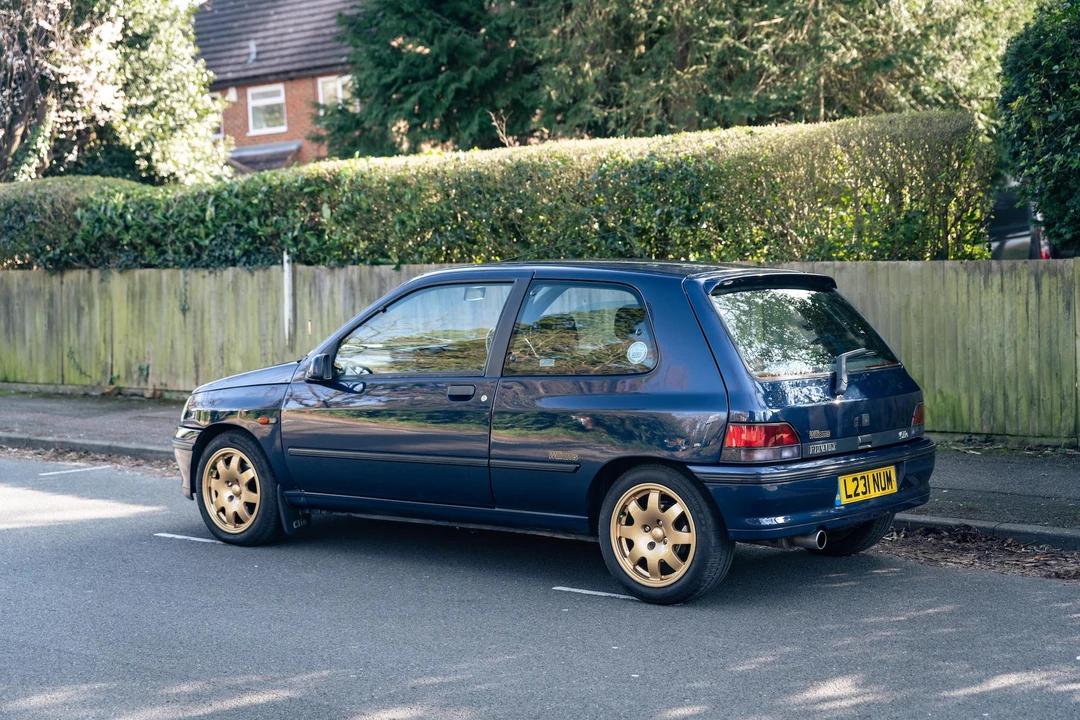 1993 Renault Clio 1st Gen - Image 25 of 31