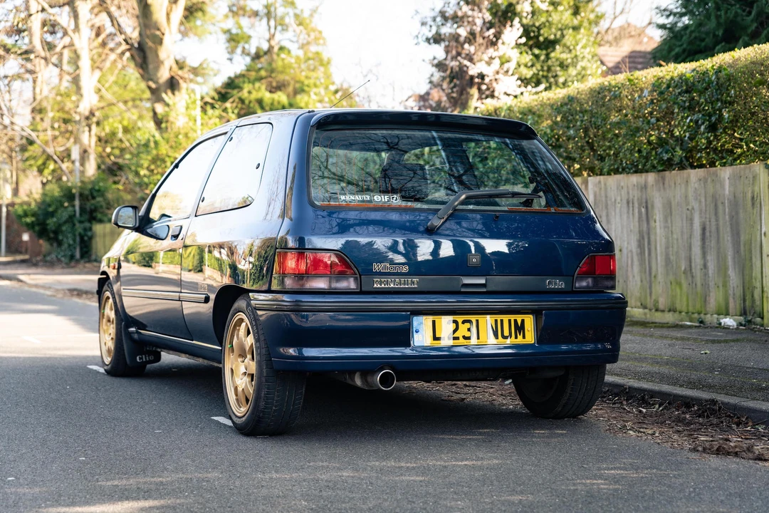 1993 Renault Clio 1st Gen - Image 27 of 31