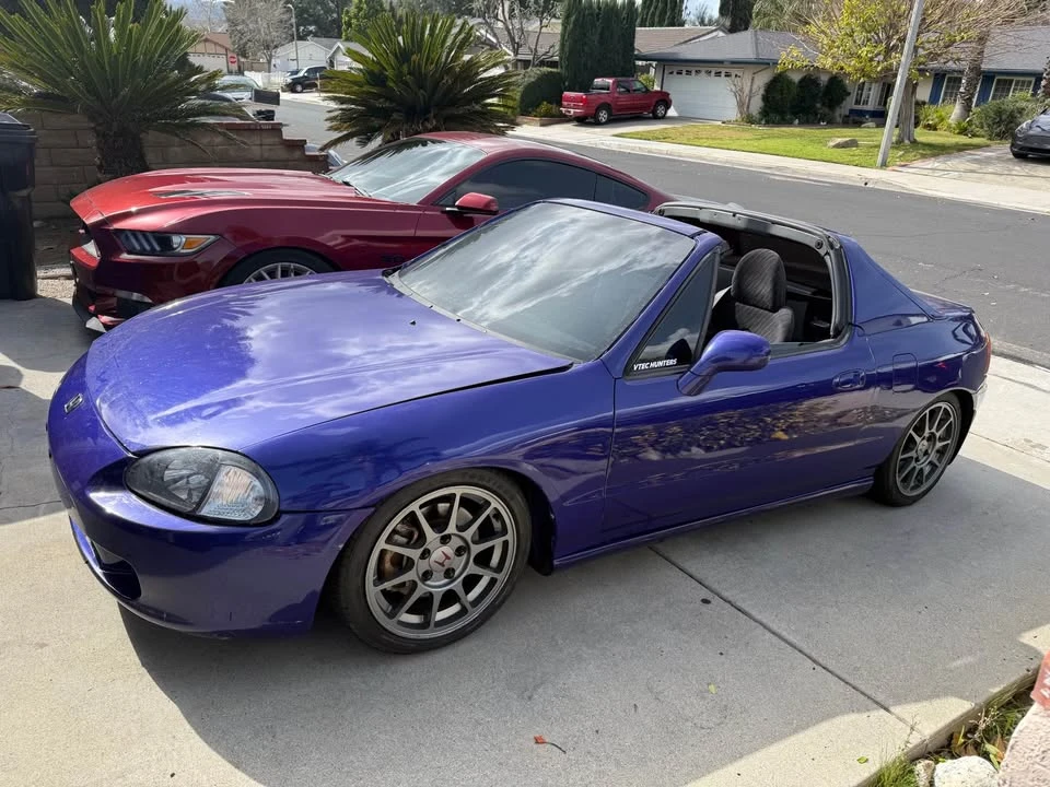 1993 Honda Del Sol - Image 2 of 2