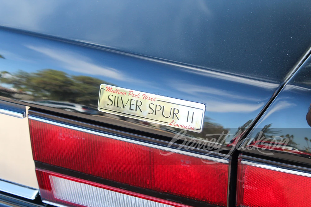 1993 Rolls-Royce Silver Spur & Spirit - Image 30 of 31