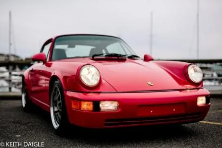 1993 Porsche 911 RS America