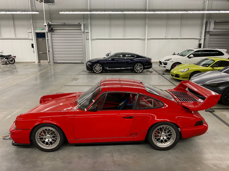 1993 Porsche 964 Carrera RS America - Image 5 of 31