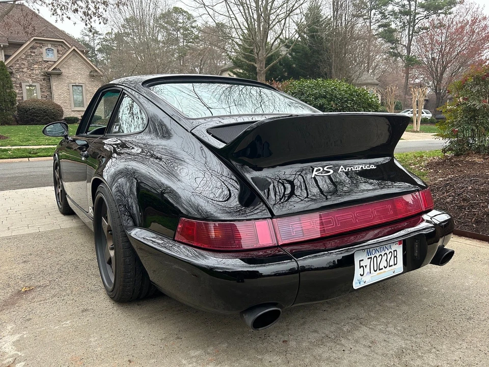 1993 Porsche 964 Carrera RS America - Image 4 of 12