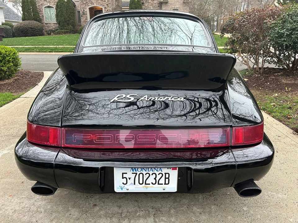 1993 Porsche 964 Carrera RS America - Image 6 of 12