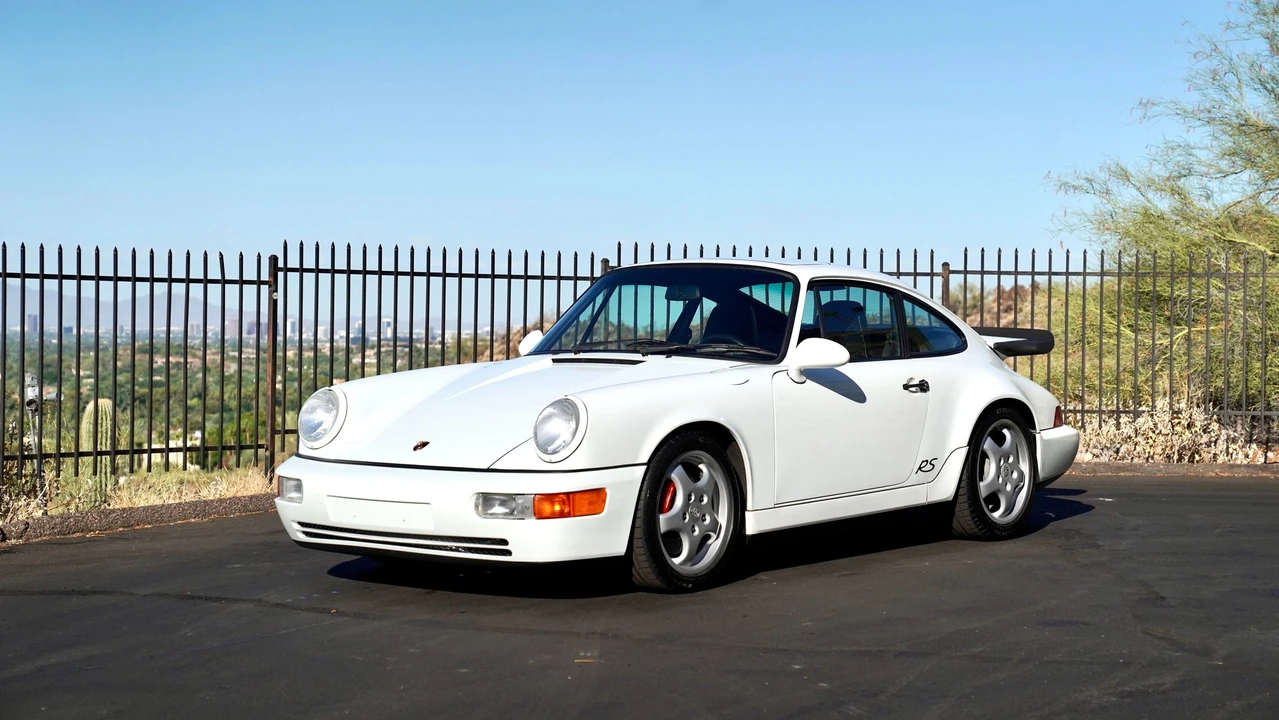 1993 Porsche 964 Carrera RS America - Image 2 of 29