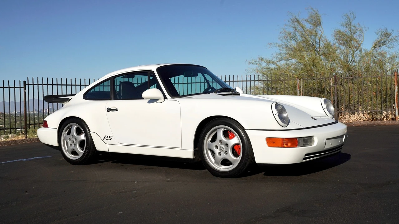 1993 Porsche 964 Carrera RS America - Image 4 of 29
