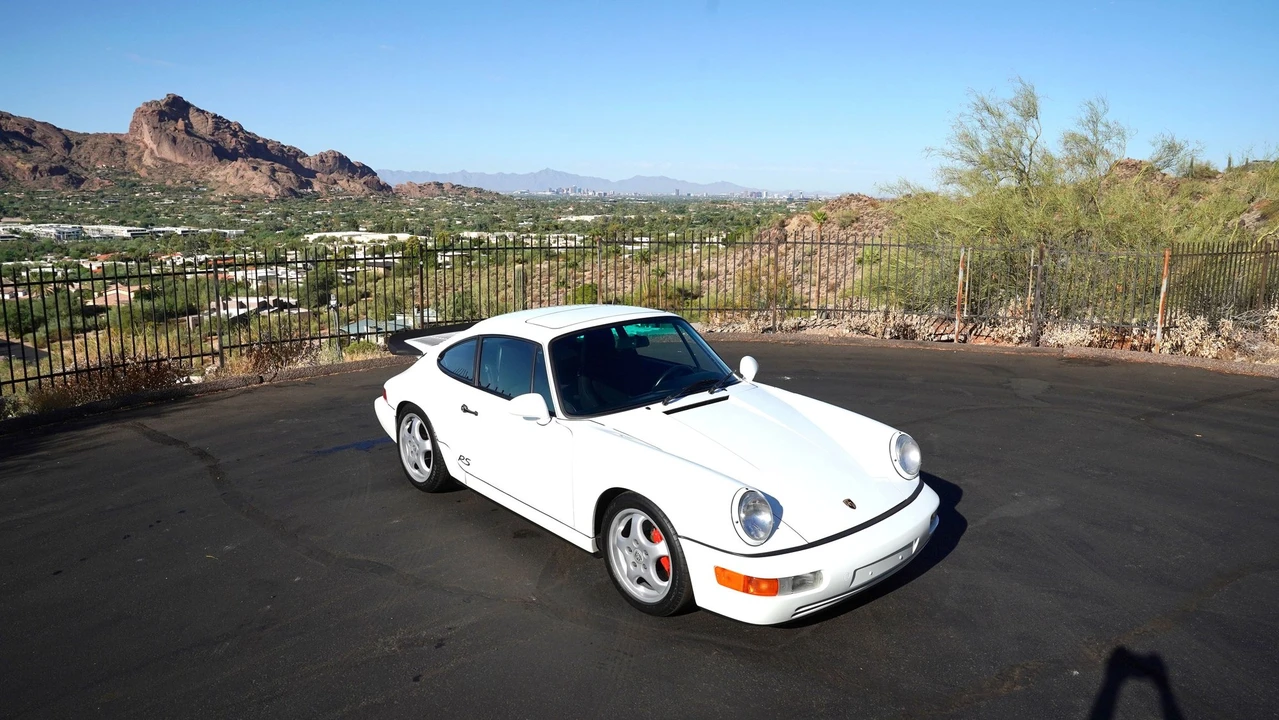 1993 Porsche 964 Carrera RS America - Image 8 of 29