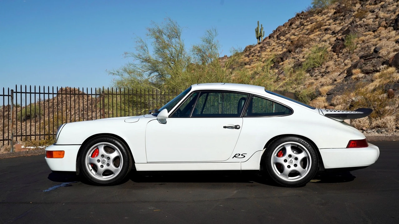 1993 Porsche 964 Carrera RS America - Image 7 of 29