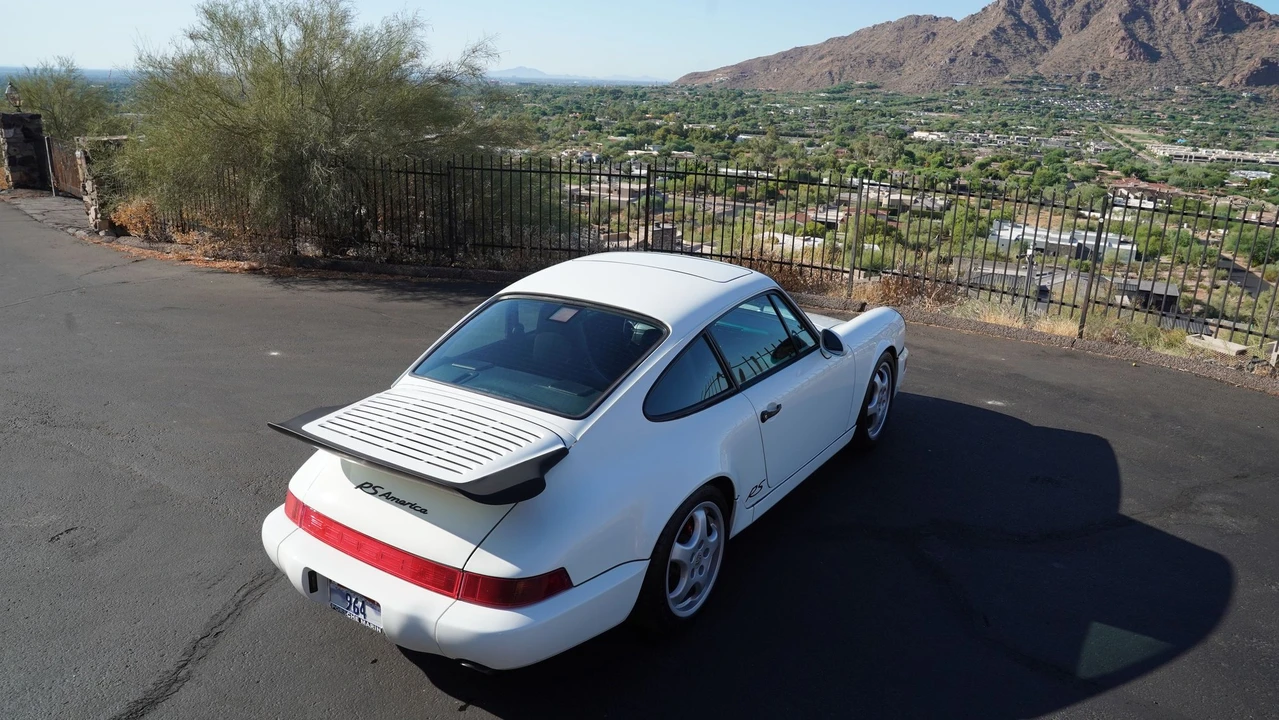 1993 Porsche 964 Carrera RS America - Image 9 of 29