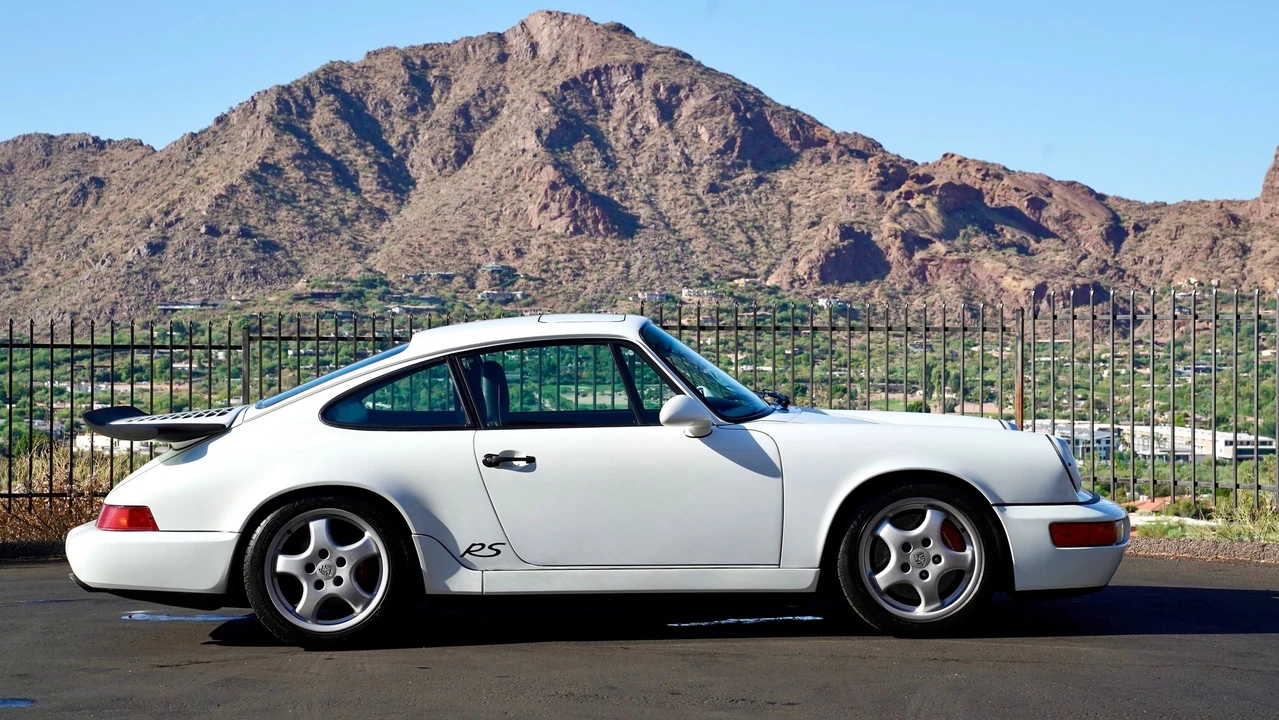 1993 Porsche 964 Carrera RS America - Image 14 of 29