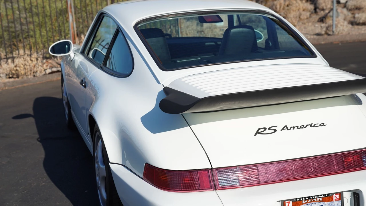1993 Porsche 964 Carrera RS America - Image 17 of 29