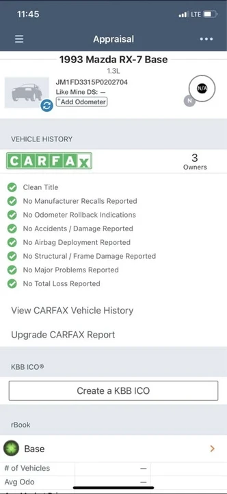 1993 Mazda RX-7 FD - Image 9 of 10
