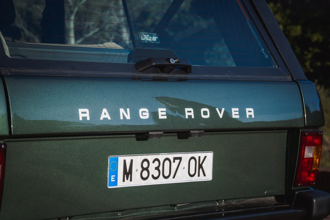 1993 Land Rover Range Rover Classic - Image 10 of 31