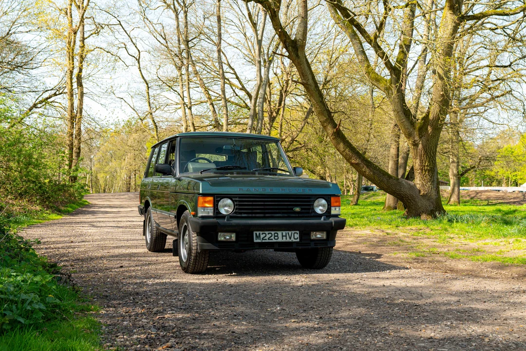 1993 Land Rover Range Rover Classic - Image 15 of 31