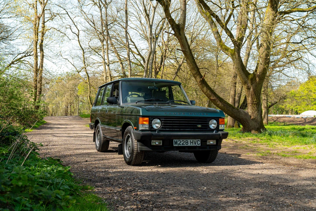 1993 Land Rover Range Rover Classic - Image 16 of 31