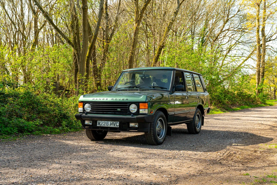 1993 Land Rover Range Rover Classic - Image 9 of 31