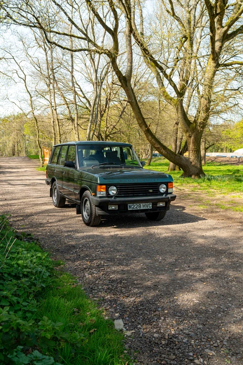 1993 Land Rover Range Rover Classic - Image 17 of 31
