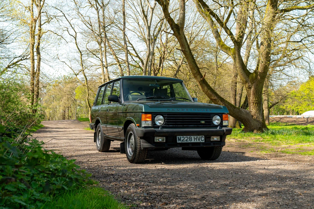 1993 Land Rover Range Rover Classic - Image 3 of 31