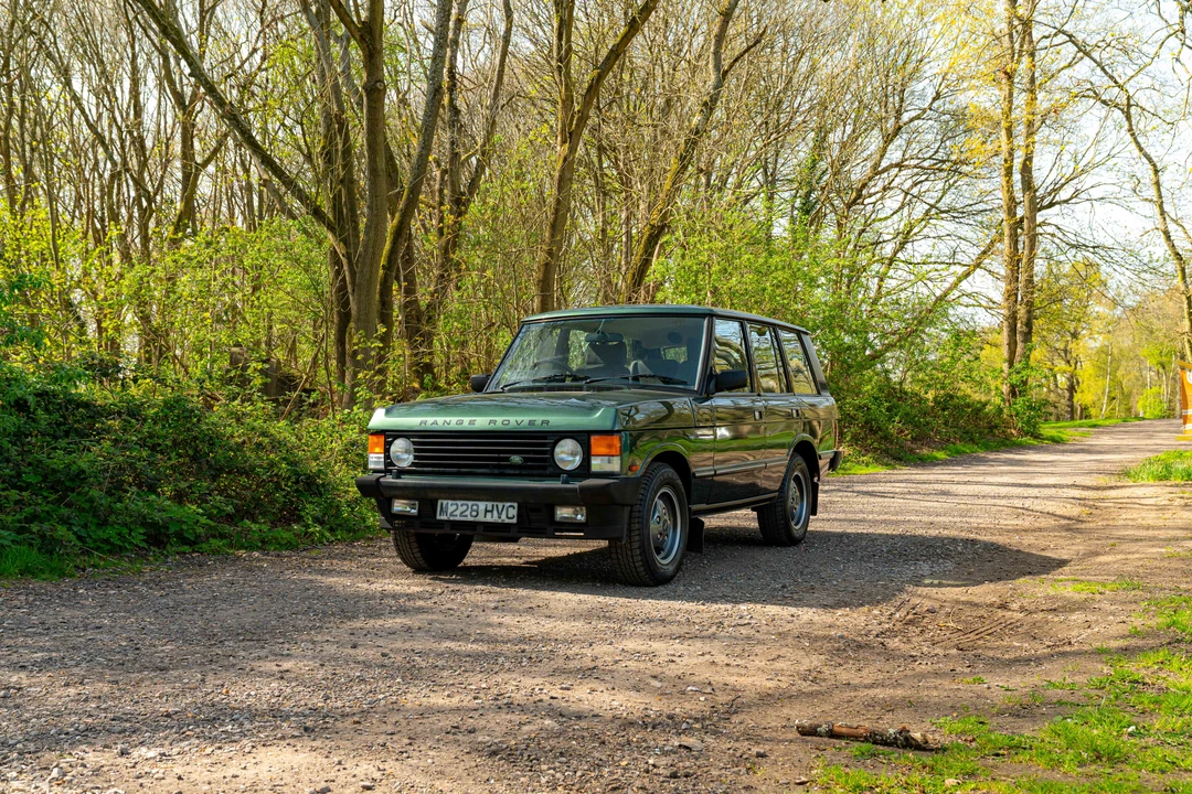 1993 Land Rover Range Rover Classic - Image 13 of 31