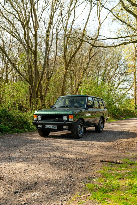 1993 Land Rover Range Rover Classic - Image 21 of 31