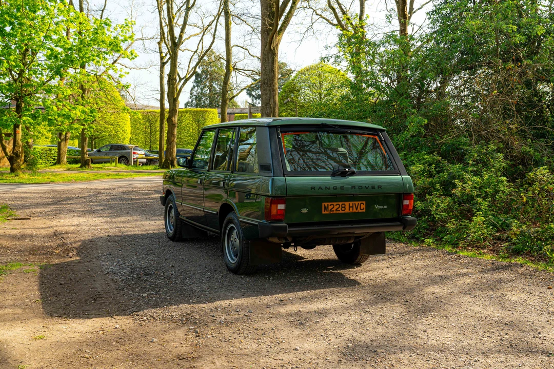 1993 Land Rover Range Rover Classic - Image 12 of 31