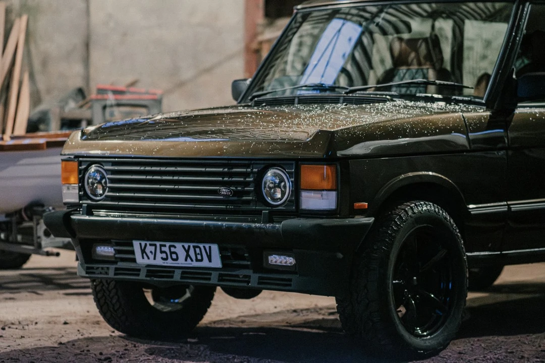 1993 Land Rover Range Rover Classic - Image 7 of 30