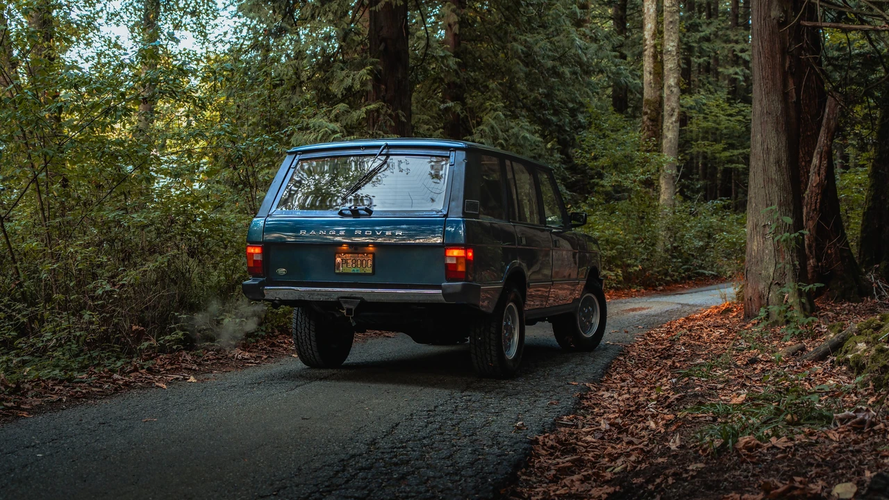 1993 Land Rover Range Rover Classic - Image 11 of 31