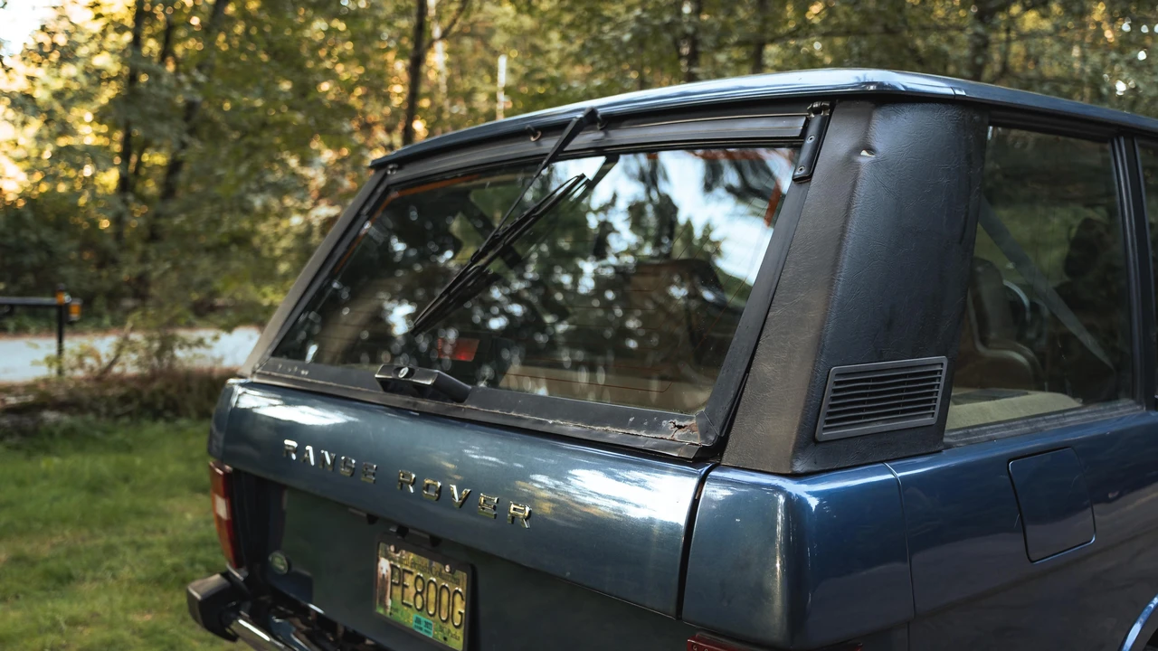 1993 Land Rover Range Rover Classic - Image 22 of 31