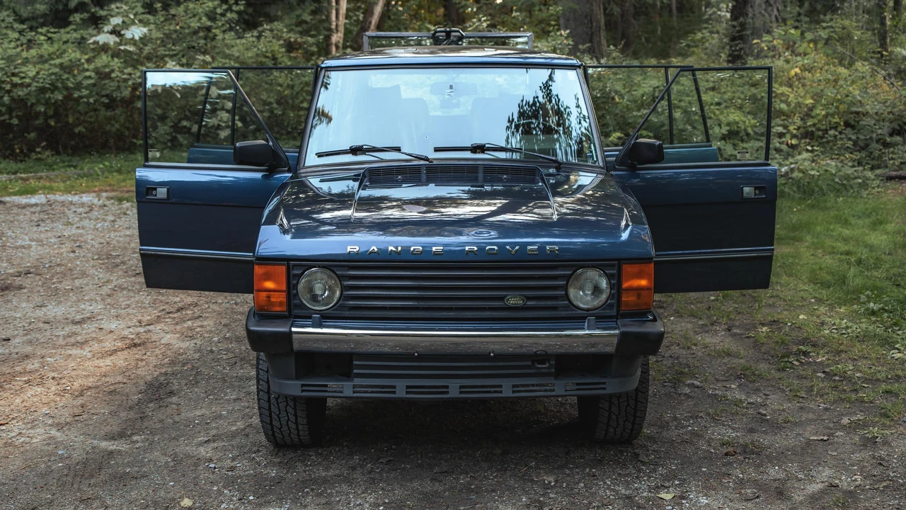 1993 Land Rover Range Rover Classic - Image 6 of 31