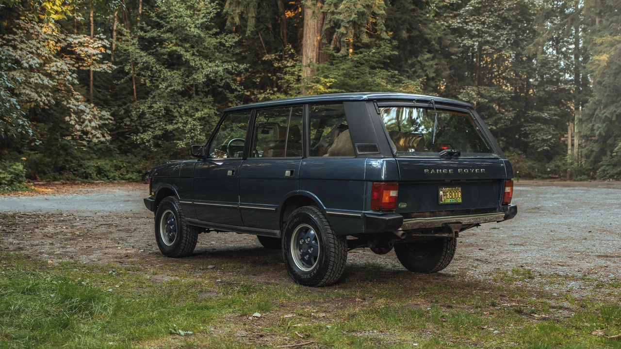 1993 Land Rover Range Rover Classic - Image 10 of 31