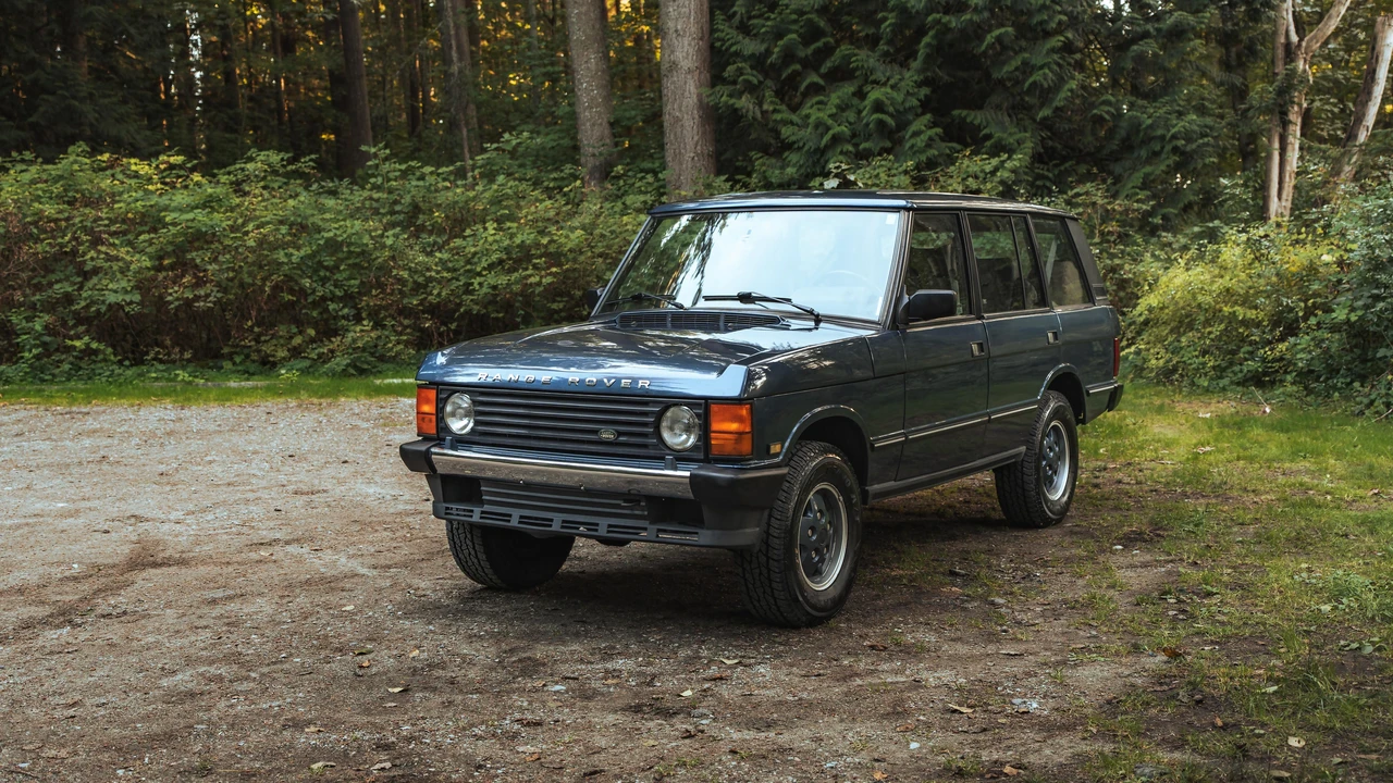 1993 Land Rover Range Rover Classic - Image 8 of 31