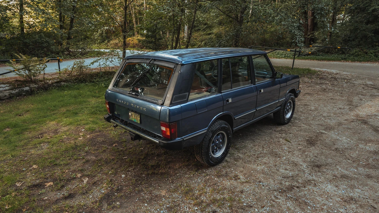 1993 Land Rover Range Rover Classic - Image 12 of 31