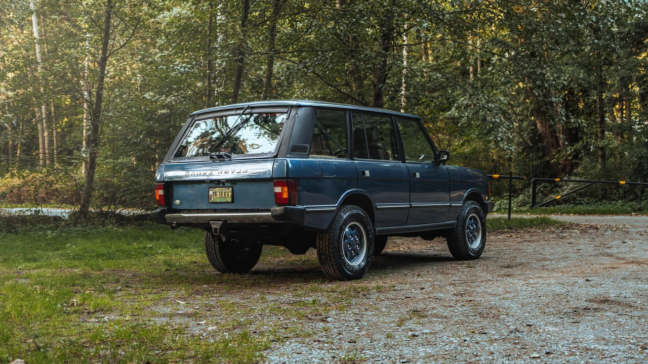 1993 Land Rover Range Rover Classic - Image 14 of 31