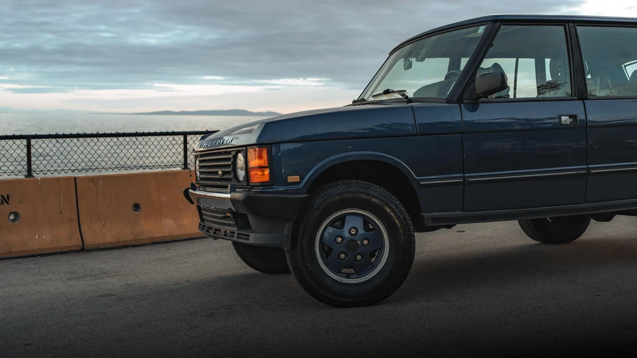 1993 Land Rover Range Rover Classic - Image 19 of 31