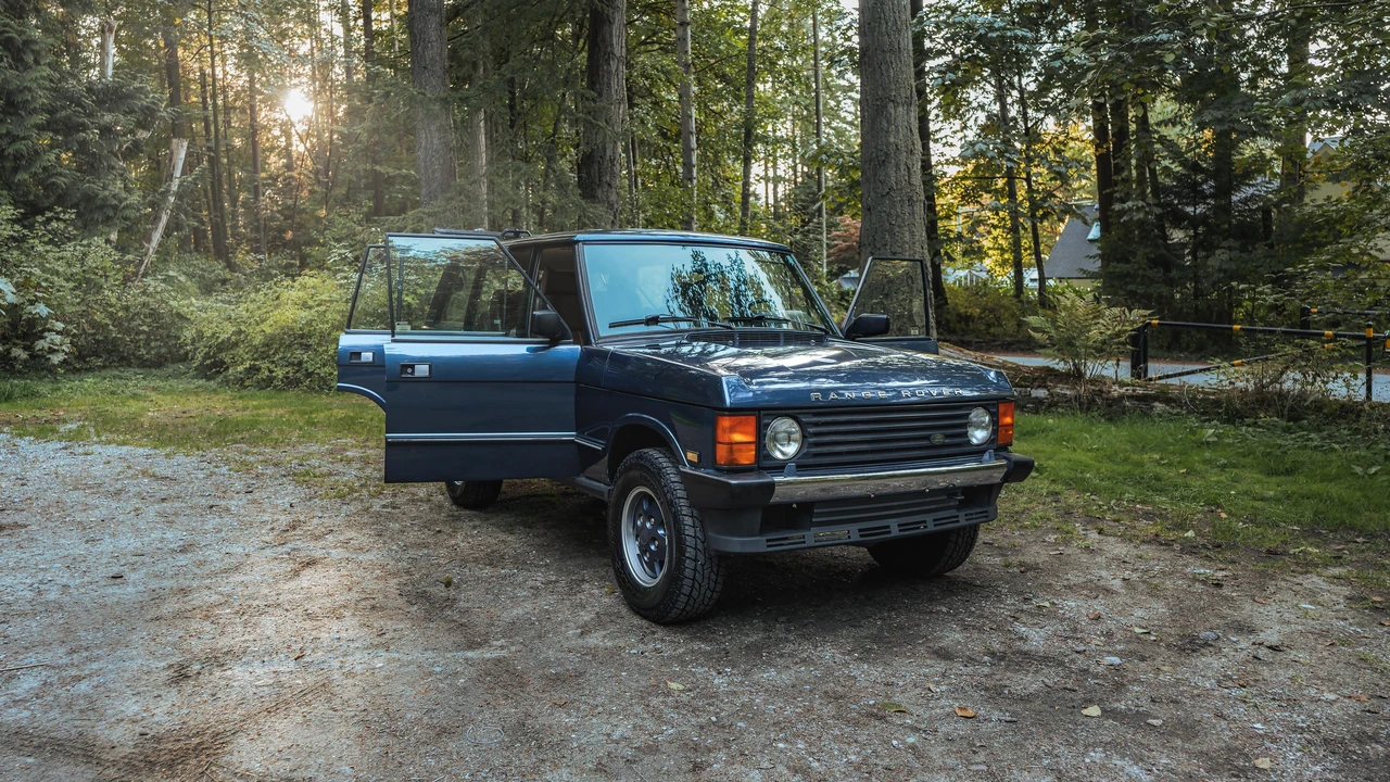 1993 Land Rover Range Rover Classic - Image 15 of 31