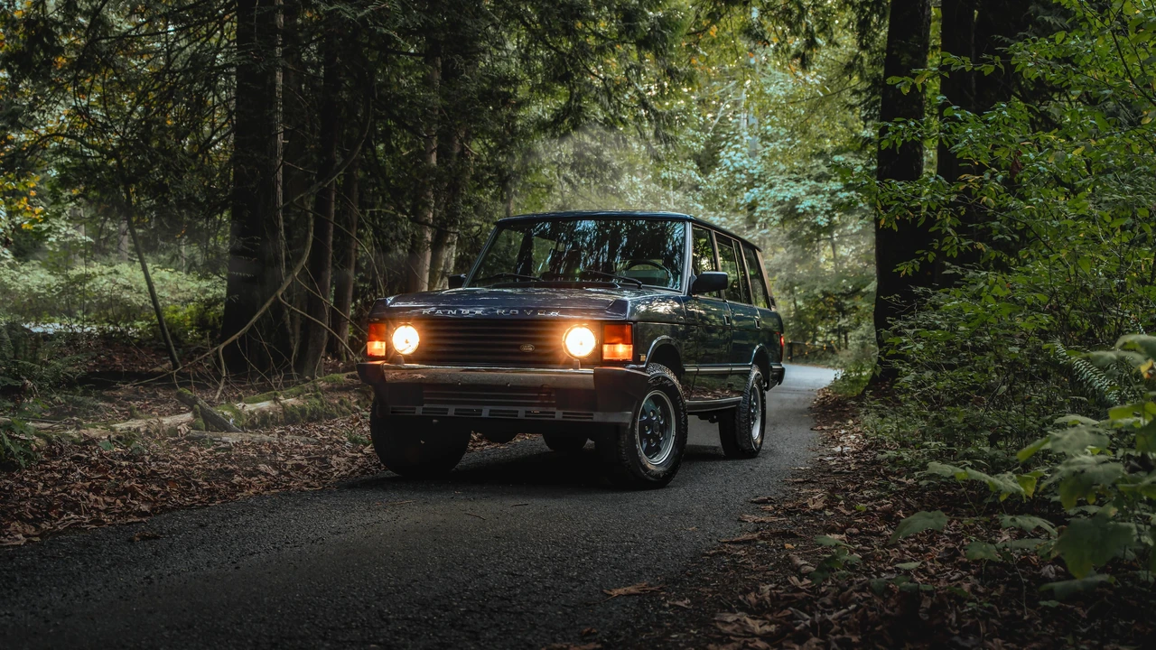 1993 Land Rover Range Rover Classic - Image 7 of 31