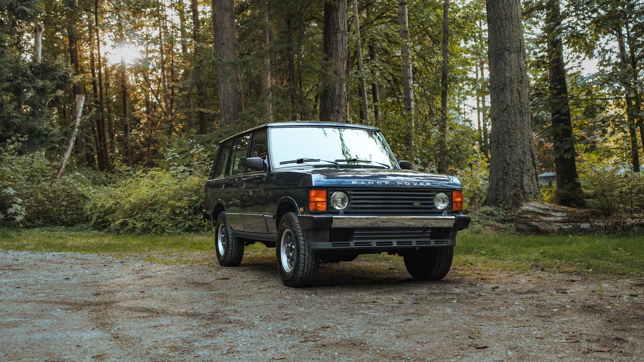 1993 Land Rover Range Rover Classic - Image 16 of 31