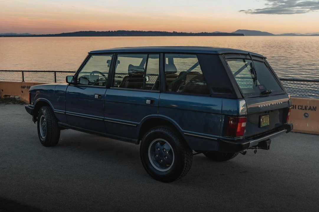 1993 Land Rover Range Rover Classic - Image 4 of 31
