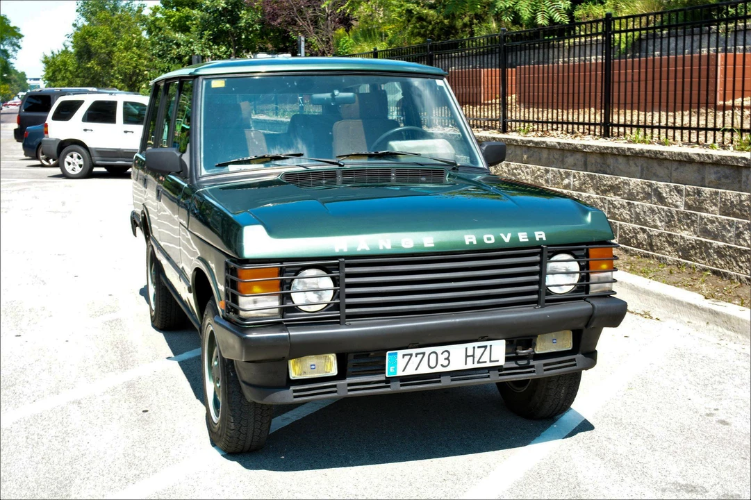 1993 Land Rover Range Rover Classic - Image 13 of 17