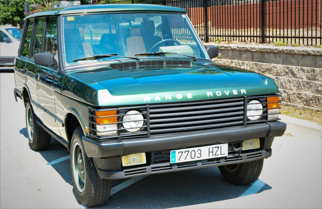 1993 Land Rover Range Rover Classic - Image 15 of 17