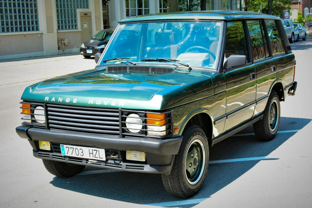 1993 Land Rover Range Rover Classic - Image 3 of 17
