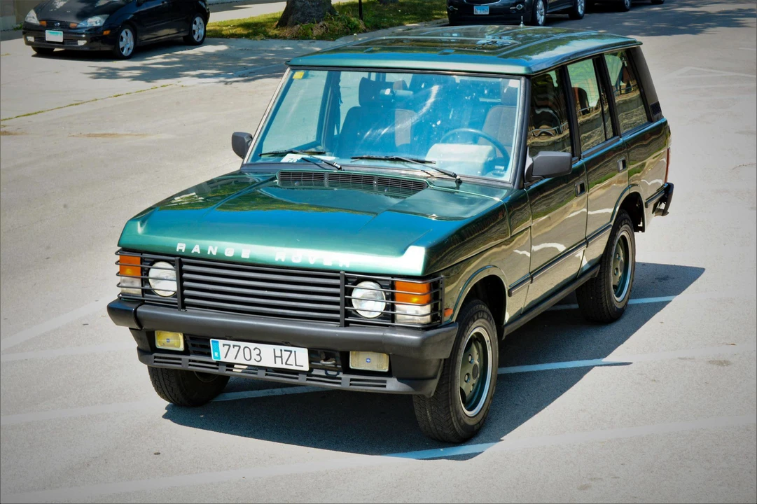 1993 Land Rover Range Rover Classic - Image 6 of 17