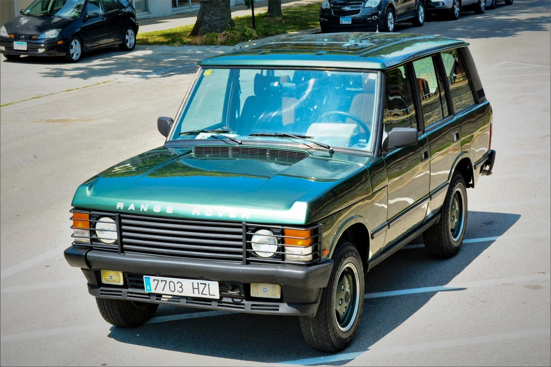 1993 Land Rover Range Rover Classic - Image 7 of 17