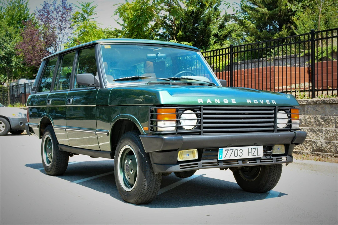 1993 Land Rover Range Rover Classic - Image 12 of 17