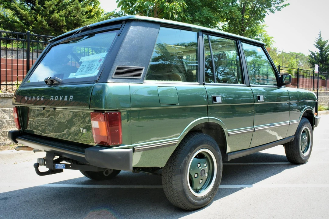 1993 Land Rover Range Rover Classic - Image 4 of 17