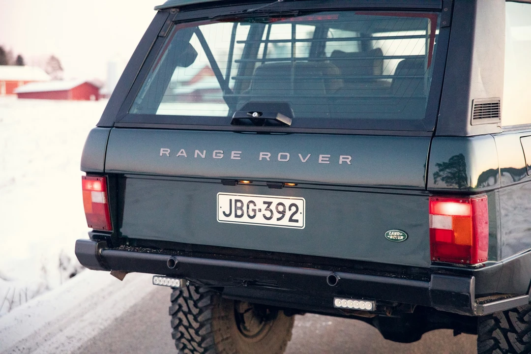 1993 Land Rover Range Rover Classic - Image 21 of 21