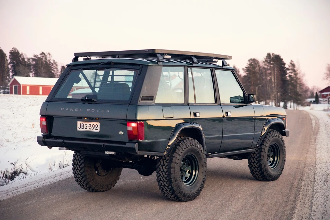1993 Land Rover Range Rover Classic - Image 13 of 21