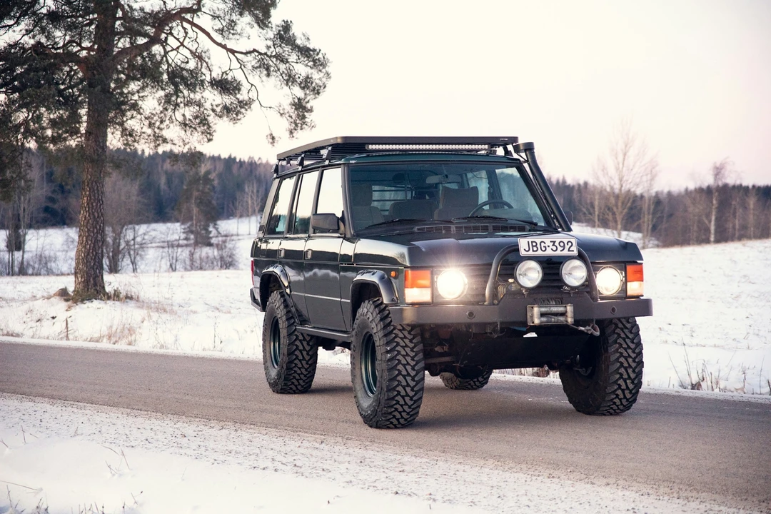 1993 Land Rover Range Rover Classic - Image 3 of 21