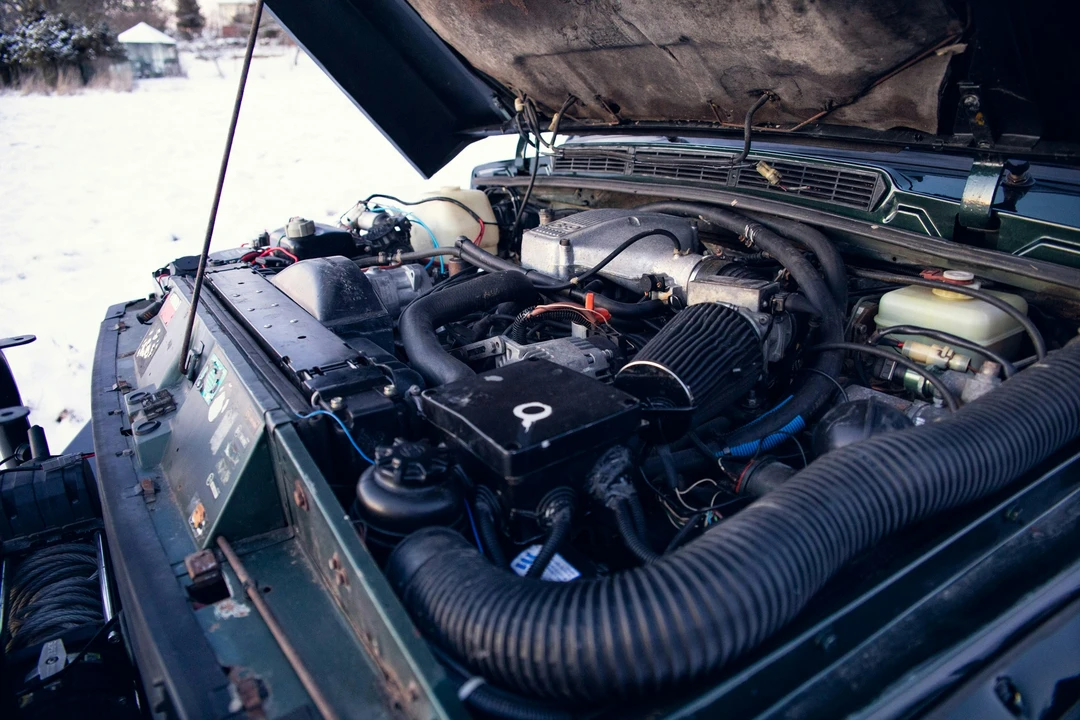 1993 Land Rover Range Rover Classic - Image 6 of 21